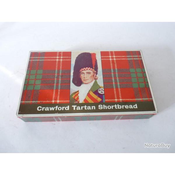 Boite biscuit  Tatran Crawford