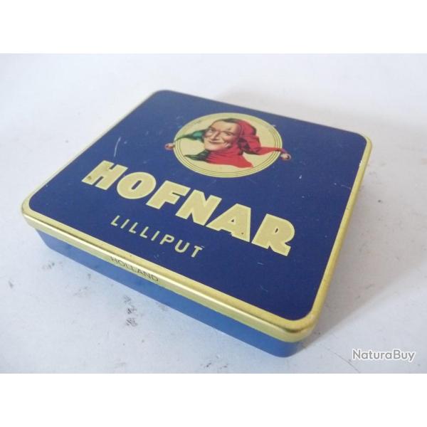Boite cigarettes Hofnar Liliput