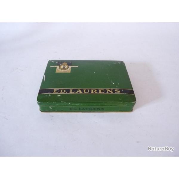 Boite cigarettes Laurens