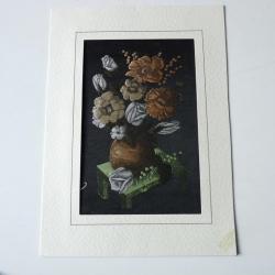 Soie tissée Vivier-Merle & Denis - Le Tisserand