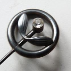 Épingle à chapeau  Gui  Art nouveau