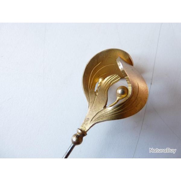 pingle  chapeau Art nouveau