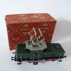 Locomotive électrique Marklin 3001  Train électrique