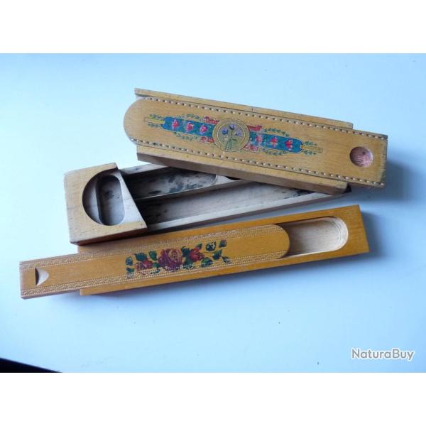 Plumiers ( 2 ) d'colier ecole objets d'criture