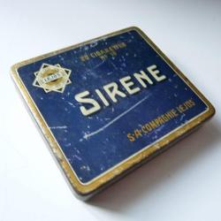 Boite cigarettes Sirene