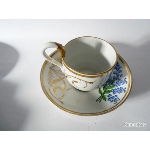 Tasse porcelaine Suisse Art de la table Antiquits