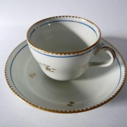 Tasse porcelaine Suisse Art de la table Antiquités
