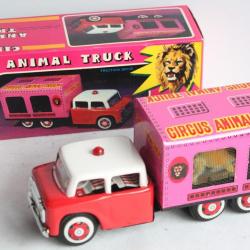 Jouet MF 782 Circus Animal Truck friction Lion China