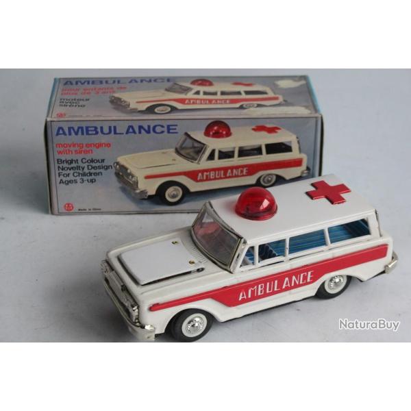 Jouet MF 111 Ambulance friction China