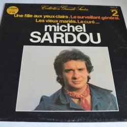 Vinyle 33T Michel Sardou - Collection Grand Succès volume 2