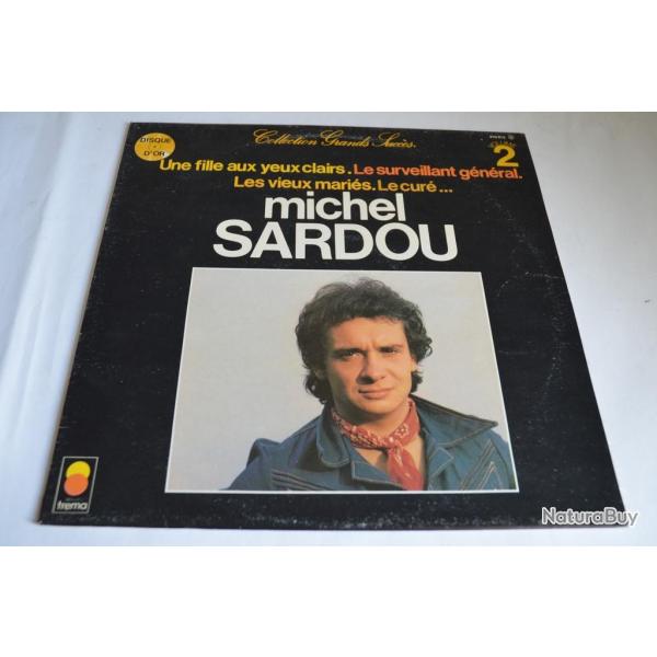 Vinyle 33T Michel Sardou - Collection Grand Succs volume 2