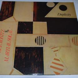 2 Vinyles 33T Jazz Lee Konitz & Martial Solal - Duplicity