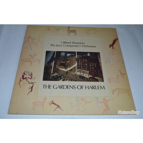 Vinyle 33T Jazz Clifford Thornton - The Gardens Of Harlem