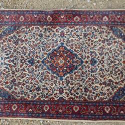 Ancien tapis soie Iran