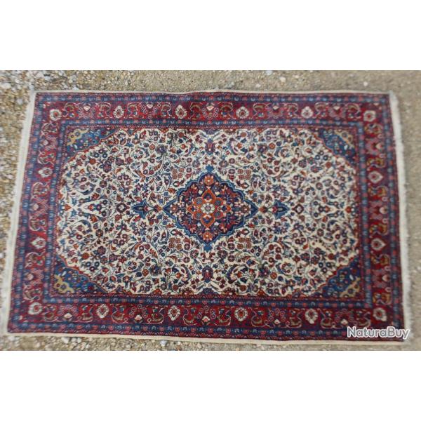 Ancien tapis soie Iran
