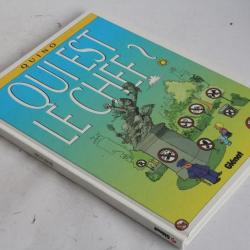 BD Qui est le chef de Quino édition cartonné 1990