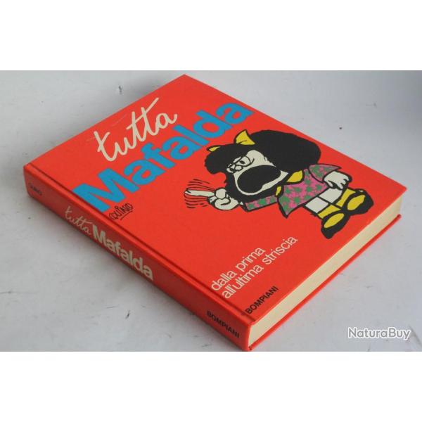 BD Tutta Mafalda de Quino version Italienne 1985
