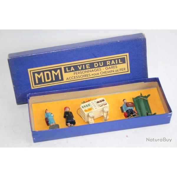 Jouet La vie du Rail MDM S�rie J Personnages plomb Train