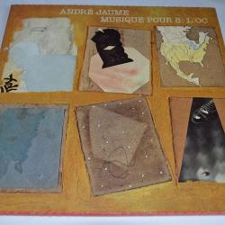 Vinyle 33T Jazz  André Jaume ?- Musique Pour 8: L'Oc