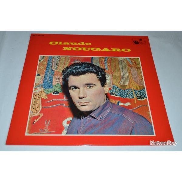 Vinyle 33T Claude nougaro accompagn� par Jimmy Walter