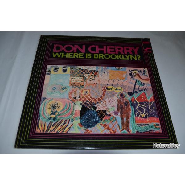 Vinyle 33T Jazz  Don Cherry ?- Where Is Brooklyn? / The Art Of Smiling