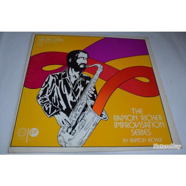 Vinyle 33T  The Ramon Ricker Improvisation Series Vol. 5 - Jerome Kern's