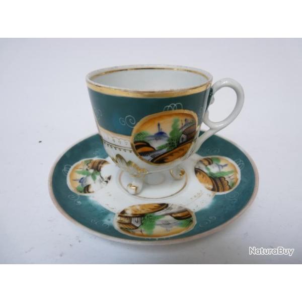 Tasse porcelaine RUSSE Art de la table