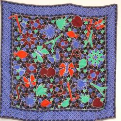 Foulard soie YVES SAINT LAURENT accessoires mode luxe