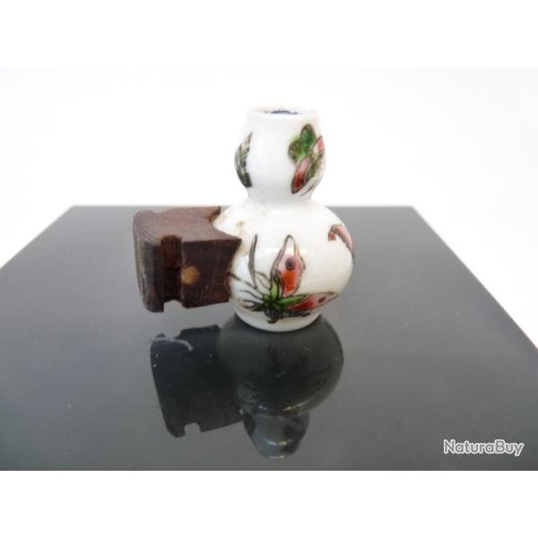 Mangeoire pour oiseaux porcelaine Chine