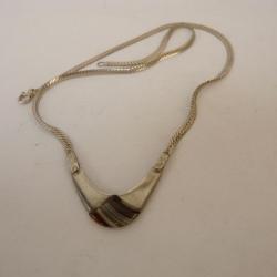 Bijoux (Pendentif) argent Design 1970