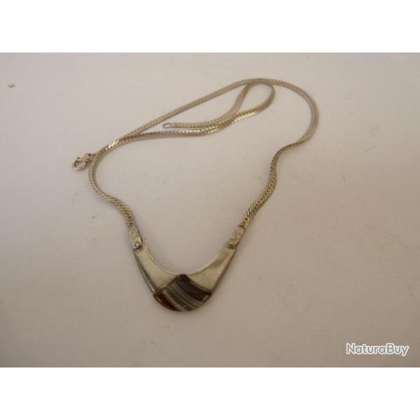 Bijoux (Pendentif) argent Design 1970