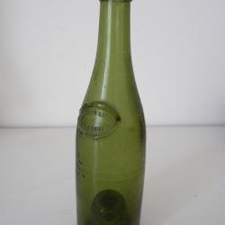 Bouteille ancienne Claudius LUPIN Frangy vin