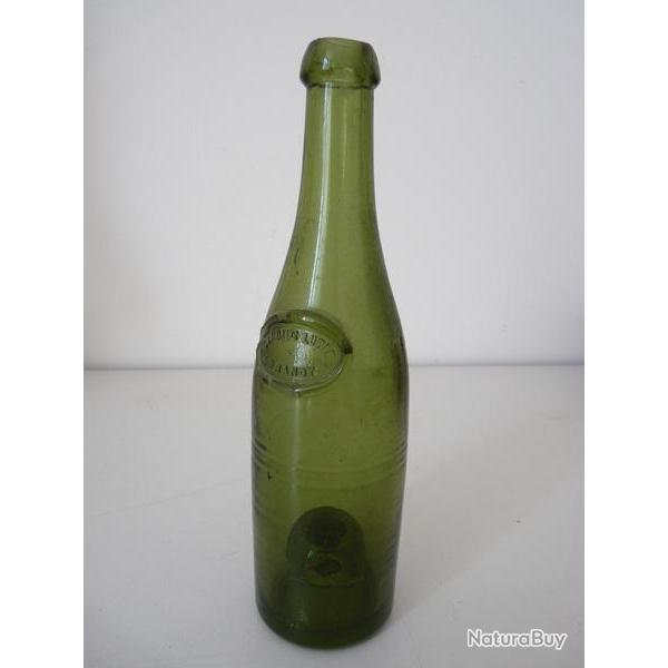 Bouteille ancienne Claudius LUPIN Frangy vin
