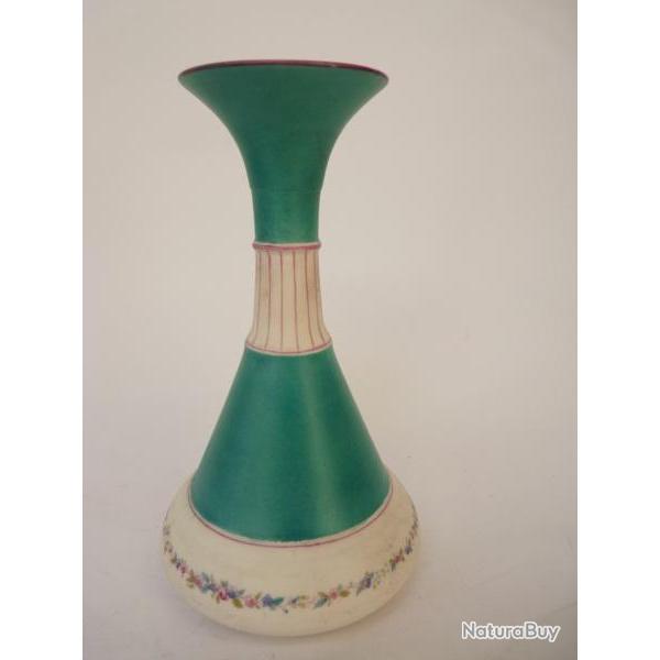Vase porcelaine biscuit Napolon III