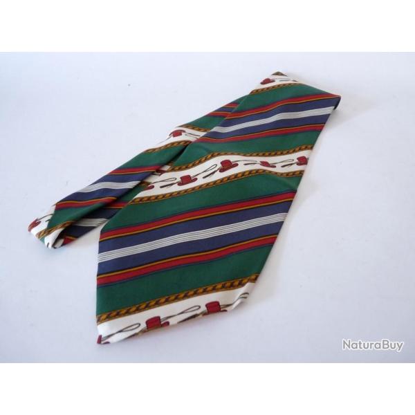 Cravate soie Pierre Cardin