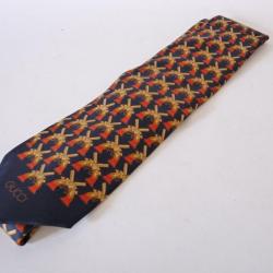 Cravate soie Gucci