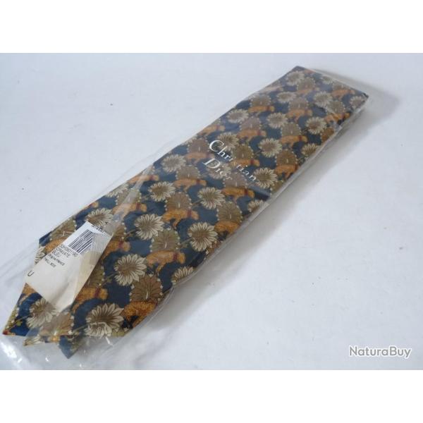 Cravate soie Christian Dior