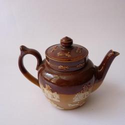 Cafetière céramique Doulton Lambeth  Art de la table