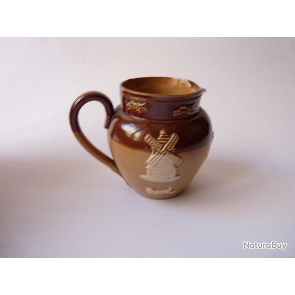 Pot  crme Doulton Lambeth cramique Art de la table