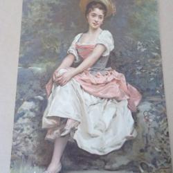 Grand chromo  Élégante