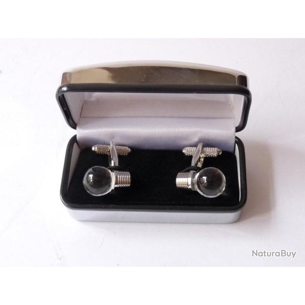 Boutons de manchette Essent  mode accessoires