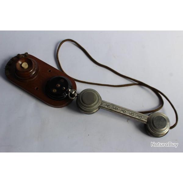 Phrophone ancien combin tlphonique