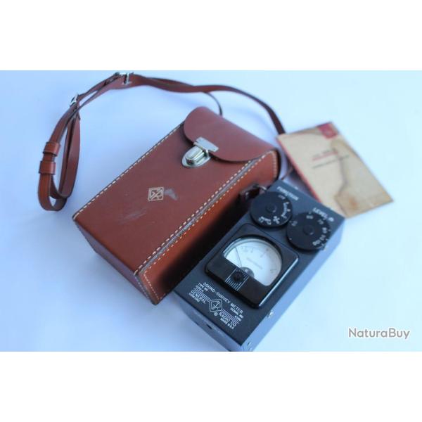 Sound-Survey Meter General radio company 1555-A