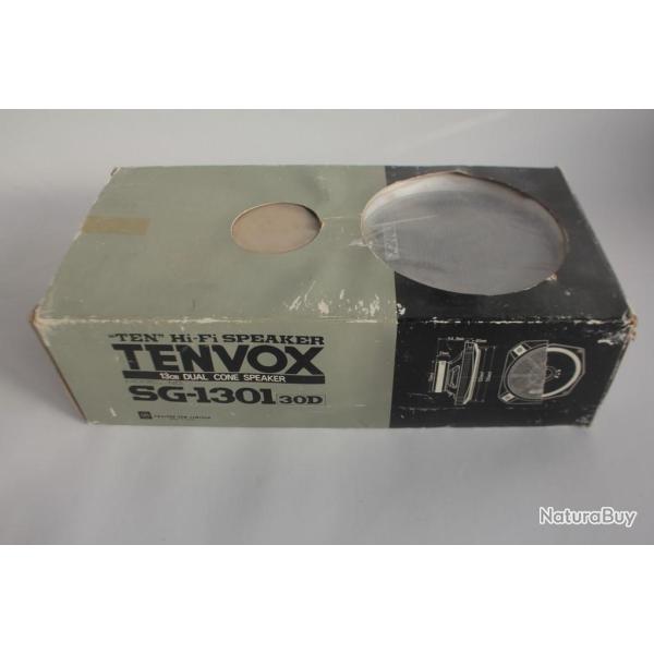 2 Haut parleurs Voiture Fujitsu Tenvox SG1301 30D