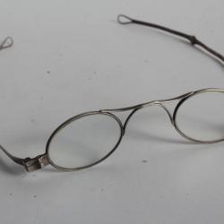 Lunettes argent Autriche Hongrie XIXe si&egrave;cle