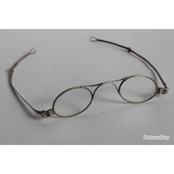 Lunettes argent Autriche Hongrie XIXe si�cle