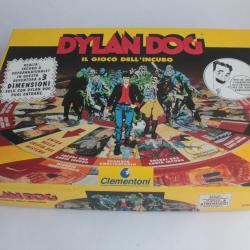 Jeux de soci&eacute;t&eacute; Dylan DOG Il gioco dell incubo version Italien 1994