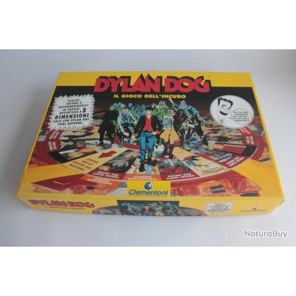 Jeux de soci�t� Dylan DOG Il gioco dell incubo version Italien 1994