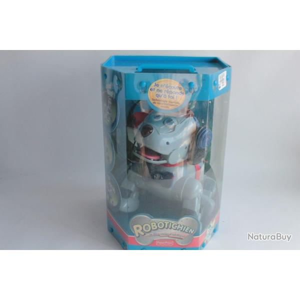 Robot Robotichien FischerPrice vintage