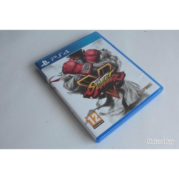 Jeux PS4 Street fighter V Capcom PAL multilingue